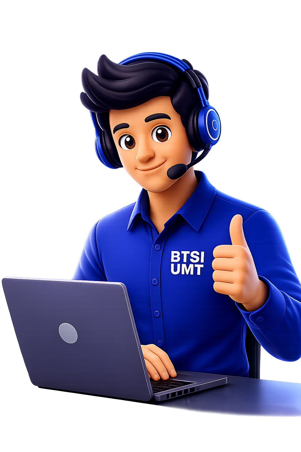 Helpdesk Illustration